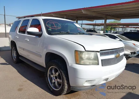 2007 Chevrolet Tahoe Lt from USA, damaged, VIN 1GNFC13077R210465